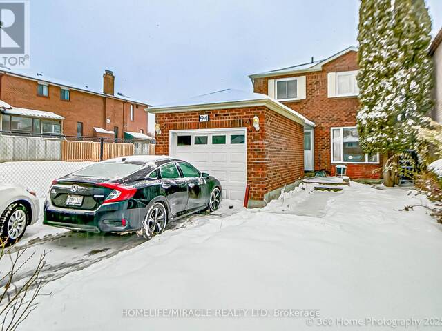 94 BRIMLEY ROAD Toronto Ontario