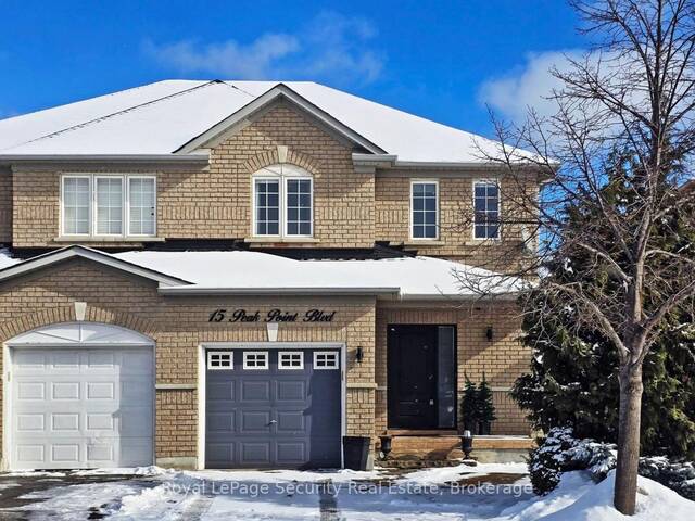 15 PEAK POINT BOULEVARD Vaughan Ontario