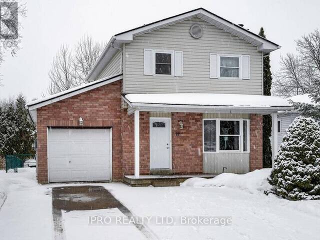 19 REID CRESCENT Collingwood Ontario