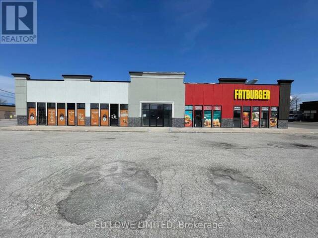 CAR LOT/OFFICE - 535 BAYFIELD STREET Barrie Ontario