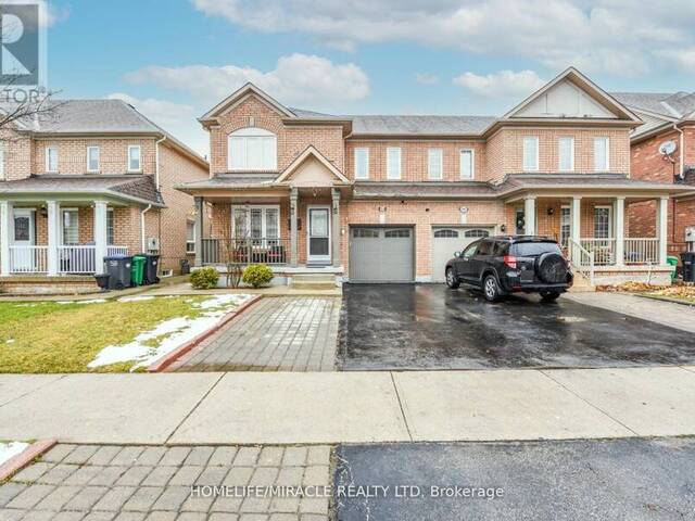 94 SAINTSBURY CRESCENT Brampton Ontario