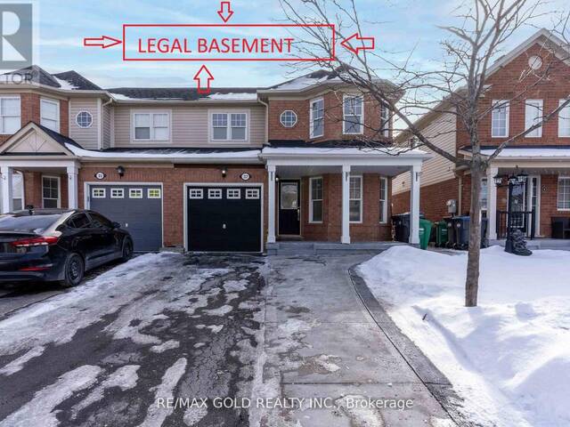 37 KEATS TERRACE Brampton Ontario