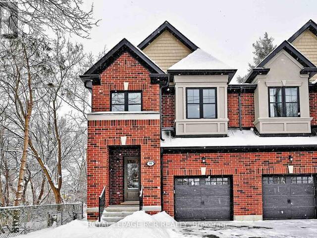 99 MOSLEY STREET Aurora Ontario