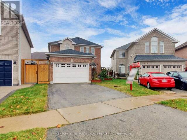 5472 HURST COURT Mississauga Ontario