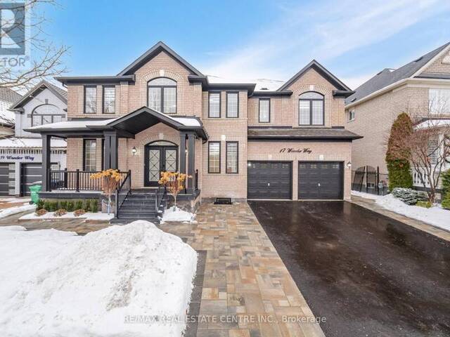 17 WONDER WAY Brampton Ontario