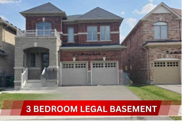 4 HANBURY CRESCENT Brampton Ontario