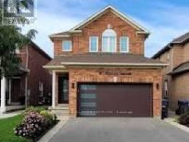 107 OLYMPIA CRESCENT Brampton Ontario