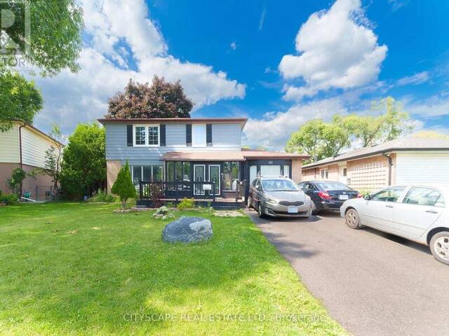 80 BROOKLAND DRIVE Brampton Ontario