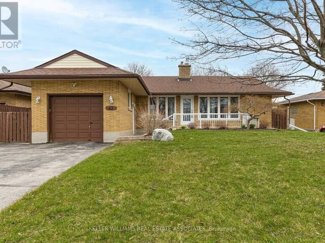 43 ALEXANDER AVENUE Cambridge Ontario