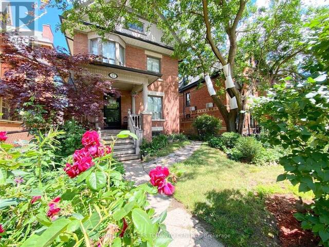 LOWER - 17 ROSE AVENUE Toronto Ontario