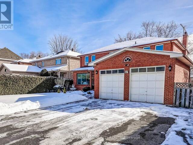 37 MACKAY DRIVE Richmond Hill Ontario