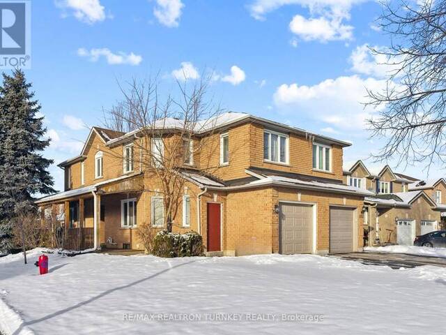 551 CARBERRY STREET Newmarket Ontario