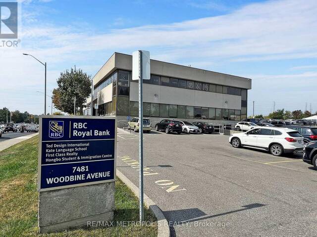 1A - 7481 WOODBINE AVENUE Markham Ontario