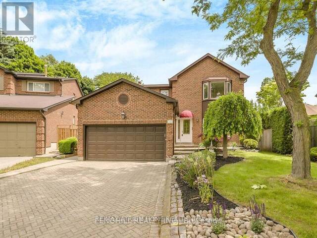 10 SPANHOUSE CRESCENT Markham Ontario