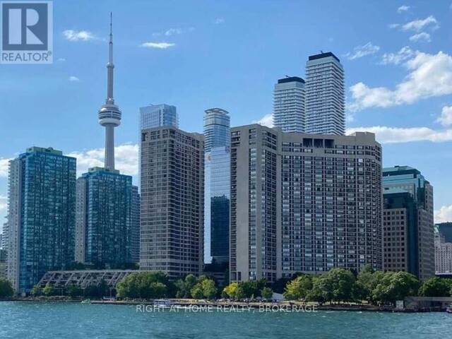 1627 - 33 HARBOUR SQUARE Toronto Ontario