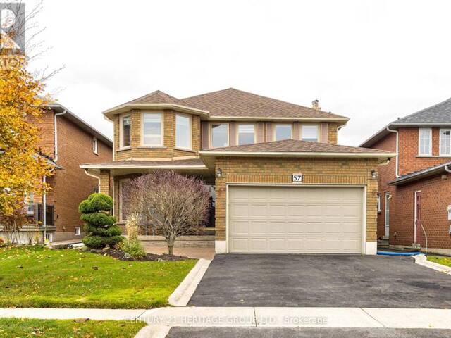 57 EMBASSY DRIVE Vaughan Ontario