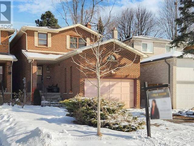 110 STARGELL CRESCENT Markham Ontario