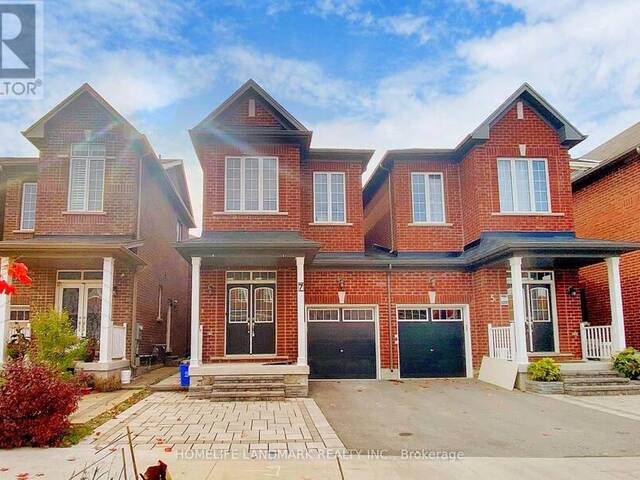 7 REDDINGTON ROAD Markham Ontario