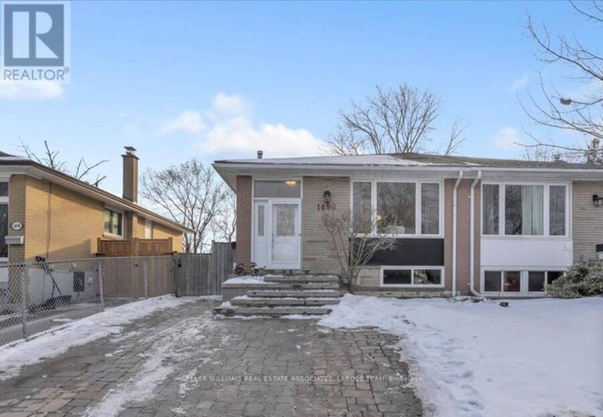 1498 SANDGATE CRESCENT Mississauga