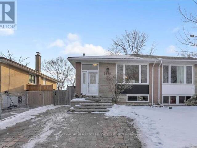 1498 SANDGATE CRESCENT Mississauga Ontario