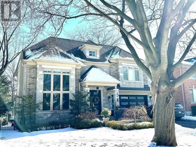 34 NOTTINGHAM DRIVE Toronto Ontario