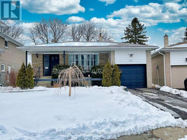 24 LALTON PLACE Toronto Ontario