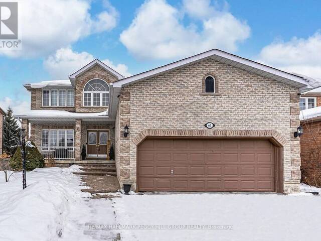 61 CARLEY CRESCENT Barrie Ontario