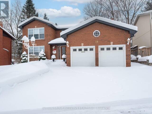 18 VALLEY DRIVE Barrie Ontario