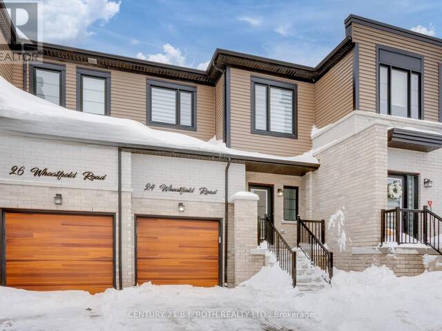 24 WHEATFIELD ROAD Barrie Ontario