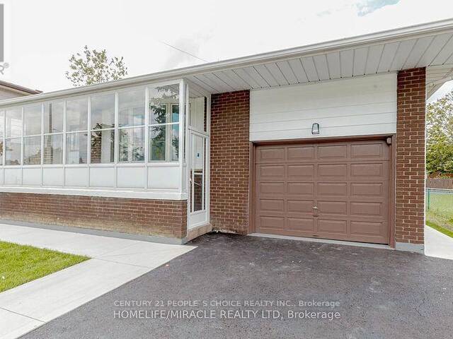 LOWER LEVEL - 62 ELGIN DRIVE Brampton Ontario