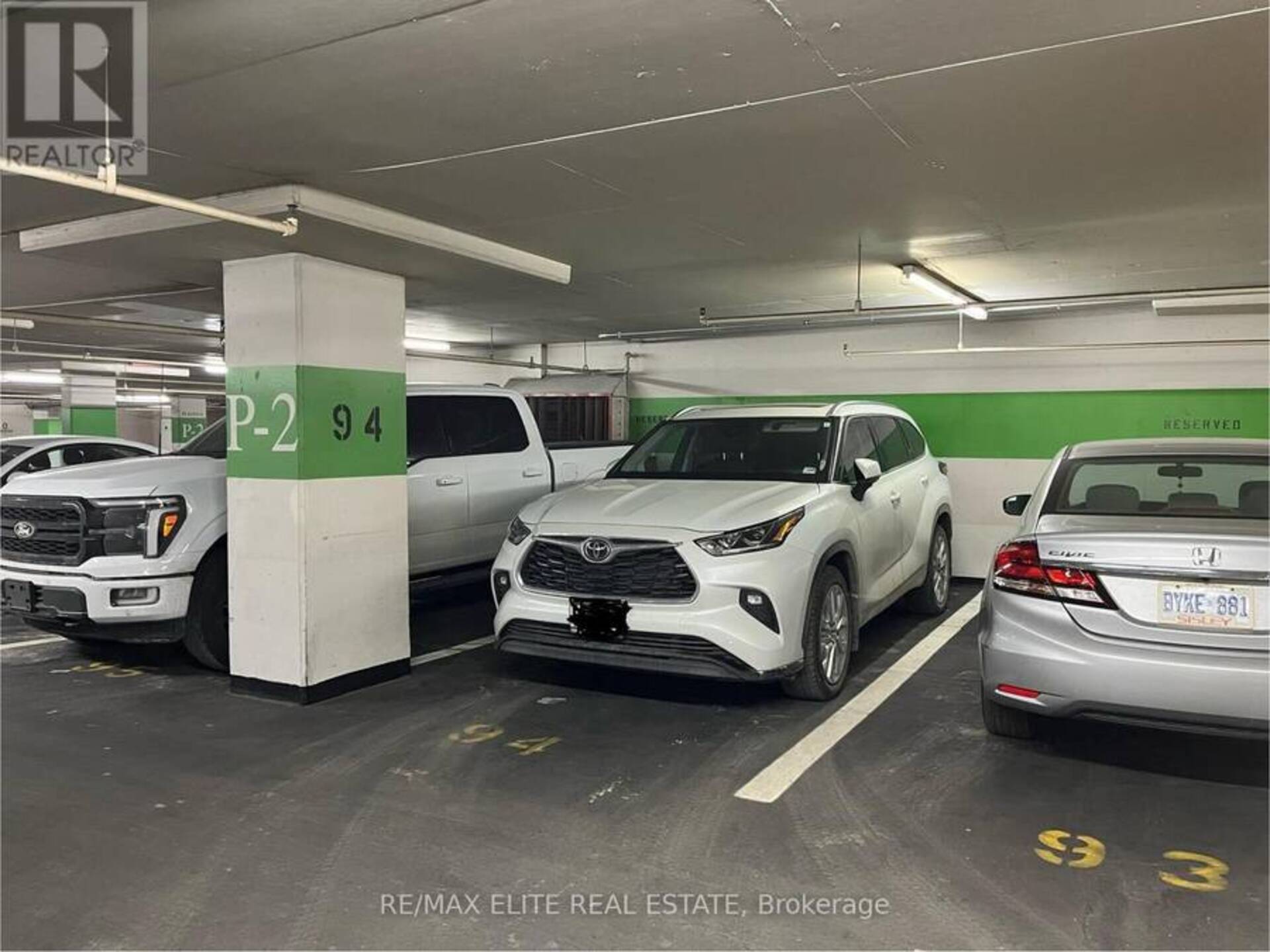 PARKING LEVEL B, 94 - 92 KING STREET E Toronto