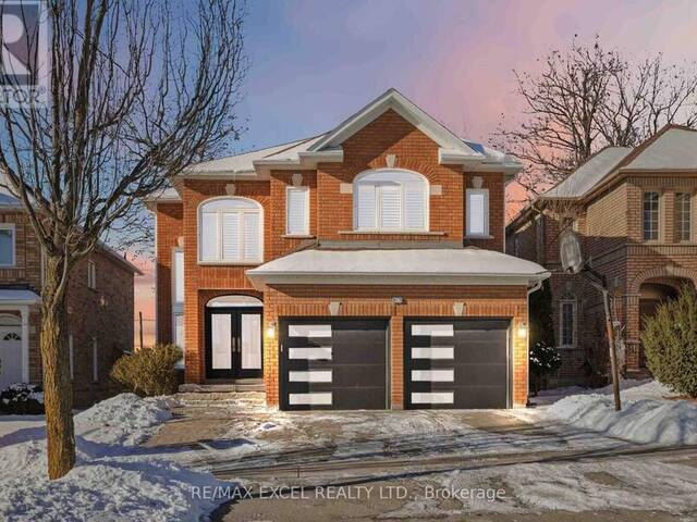 47 MOJAVE CRESCENT Richmond Hill Ontario