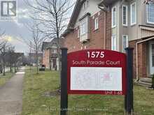 23 - 1575 SOUTH PARADE COURT Mississauga