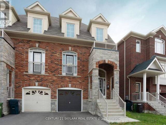 16 MARY CHAPMAN BOULEVARD Toronto Ontario