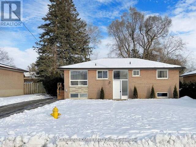 29 ALANADALE AVENUE Markham Ontario