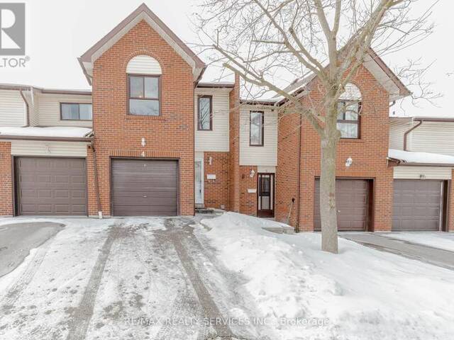 4 COLLINS CRESCENT Brampton Ontario