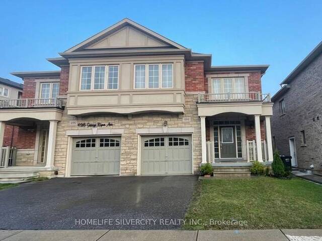 494 GEORGE RYAN AVENUE Oakville Ontario