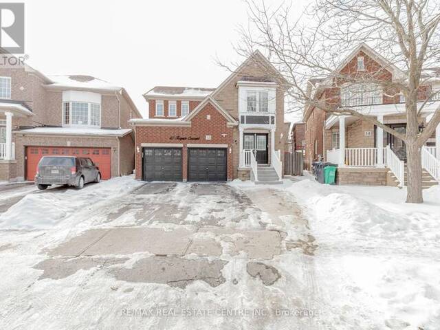 12 TREGATE CRESCENT W Brampton Ontario