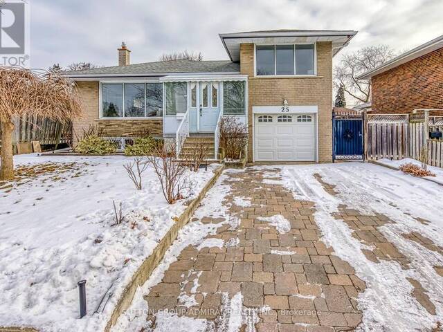 25 CARSBROOKE ROAD Toronto Ontario