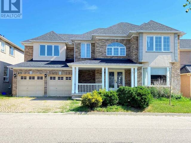 43 DRAWBRIDGE DRIVE Markham Ontario