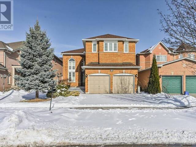 27 ALPINE CRESCENT Richmond Hill Ontario