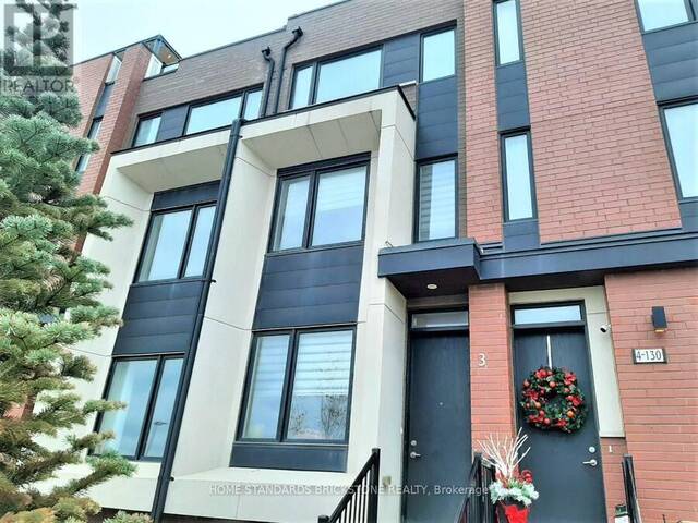 3 - 130 FREDERICK TISDALE DRIVE Toronto Ontario