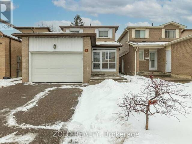 51 NEWBRIDGE CRESCENT Brampton Ontario