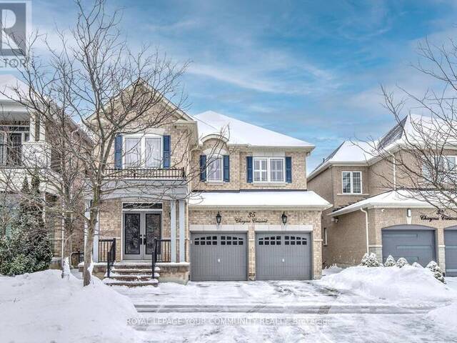 35 CHAYNA CRESCENT Vaughan Ontario