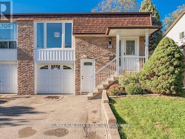 UPPER - 6406 CHAUMONT CRESCENT Mississauga Ontario