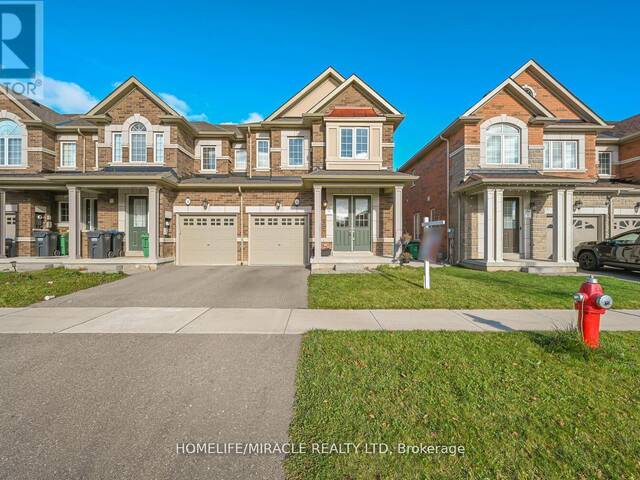 34 PEARMAN CRESCENT Brampton Ontario