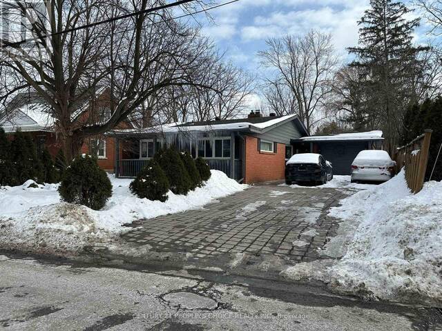 33 FREDERICK STREET Brampton Ontario