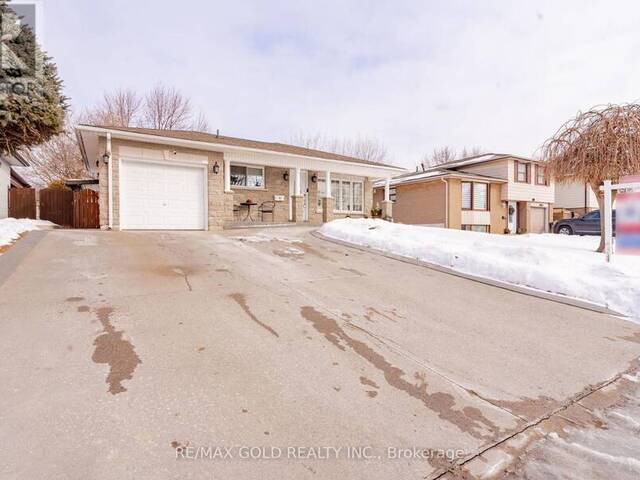 15 CASTLEMORE DRIVE Brampton Ontario