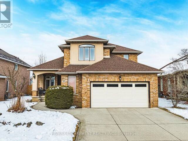 48 RIVIERA RIDGE Hamilton Ontario