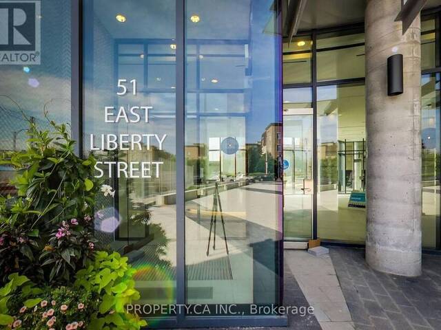 1501 - 51 EAST LIBERTY STREET Toronto Ontario